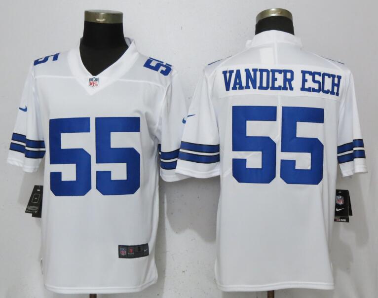 Men Dallas cowboys 55 Vander edch White Vapor Untouchable Player Nike Limited NFL Jerseys
